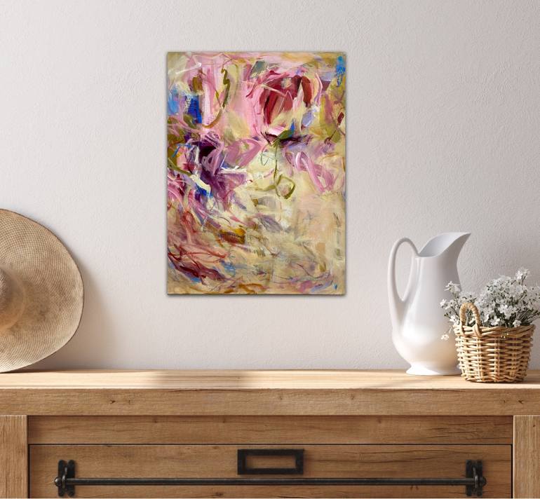 Original Abstract Painting by Jill D Morton