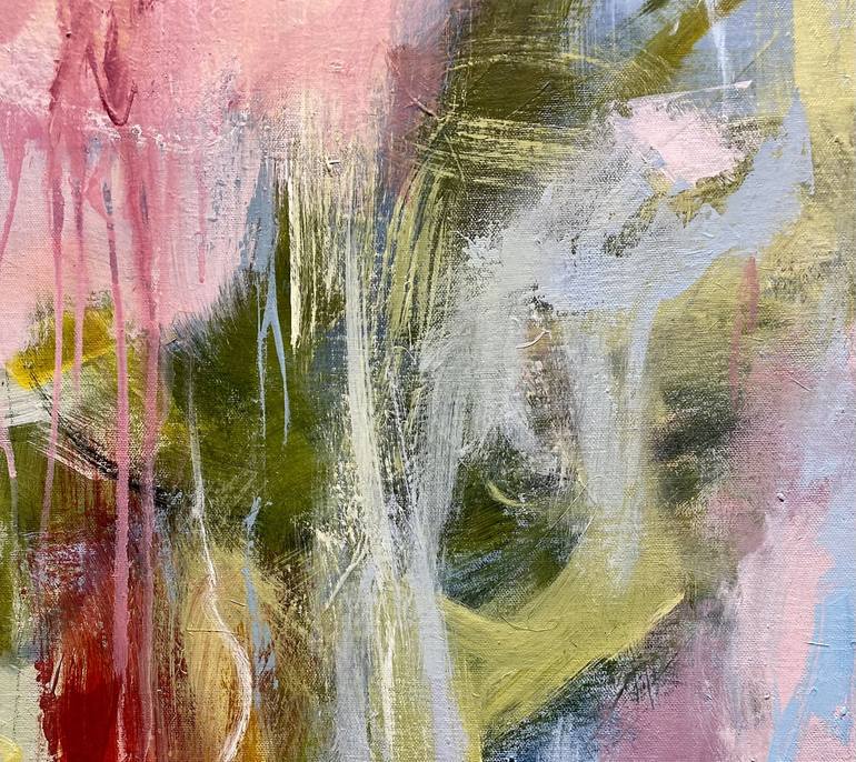 Original Abstract Expressionism Abstract Painting by Jill D Morton