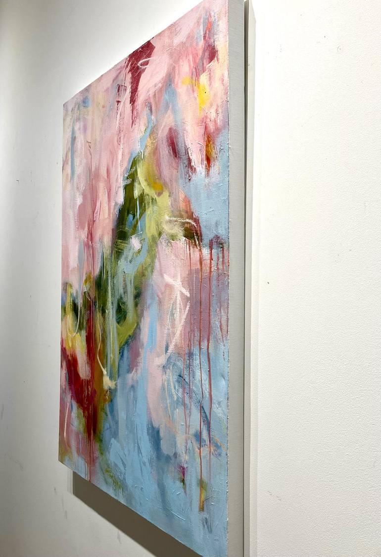 Original Abstract Expressionism Abstract Painting by Jill D Morton