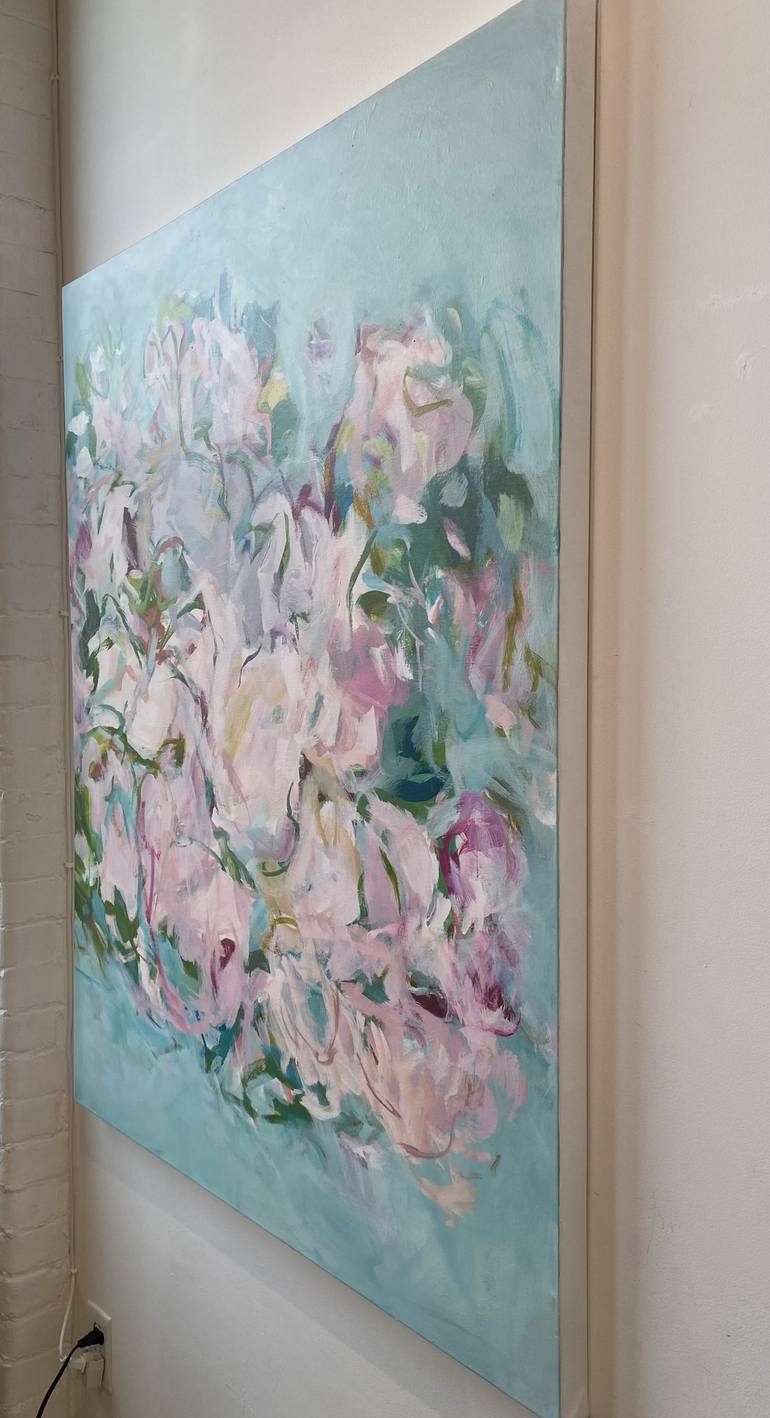 Original Abstract Expressionism Abstract Painting by Jill D Morton