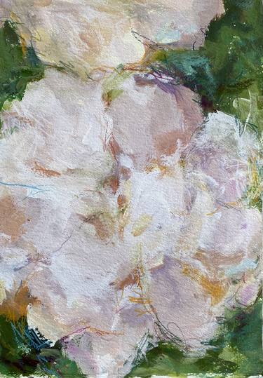 Original Expressionism Floral Paintings by Jill D Morton