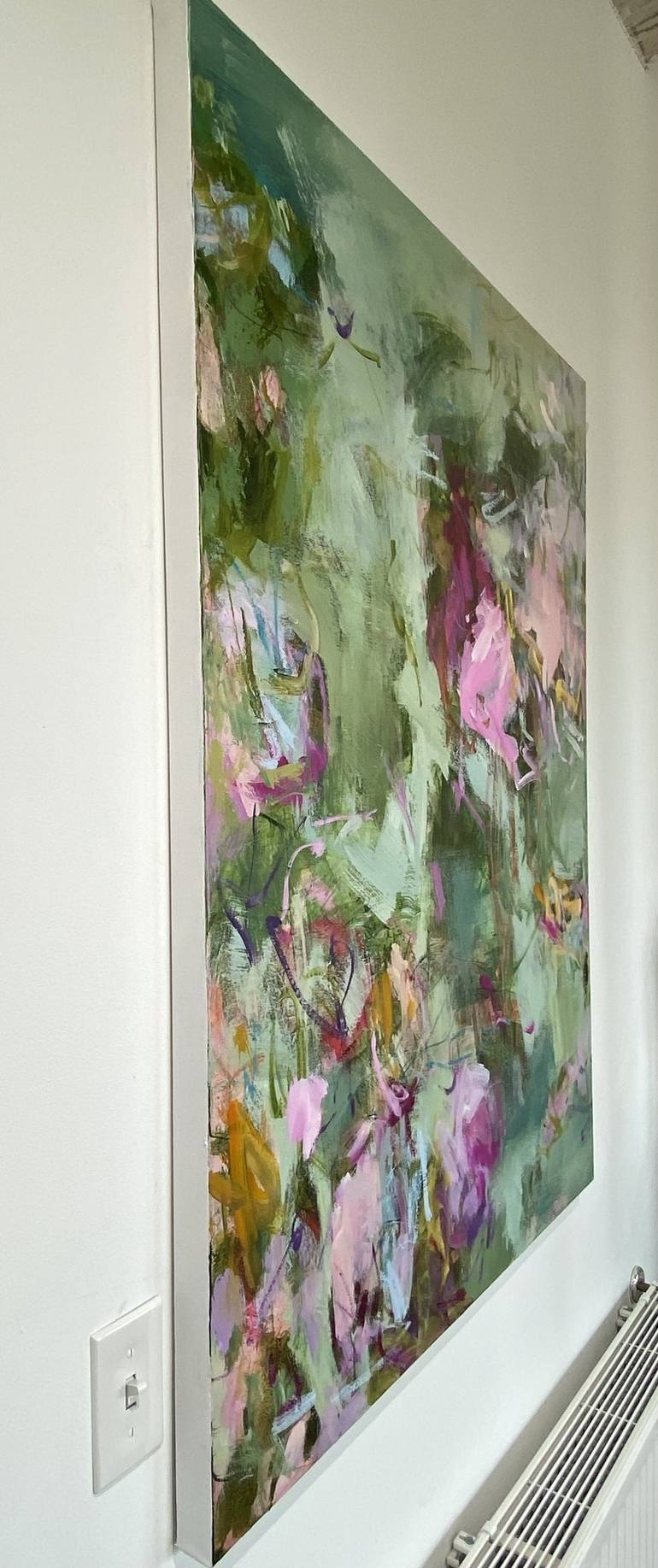 Original Abstract Painting by Jill D Morton