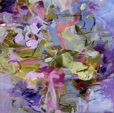 Original Abstract Paintings by Jill D Morton