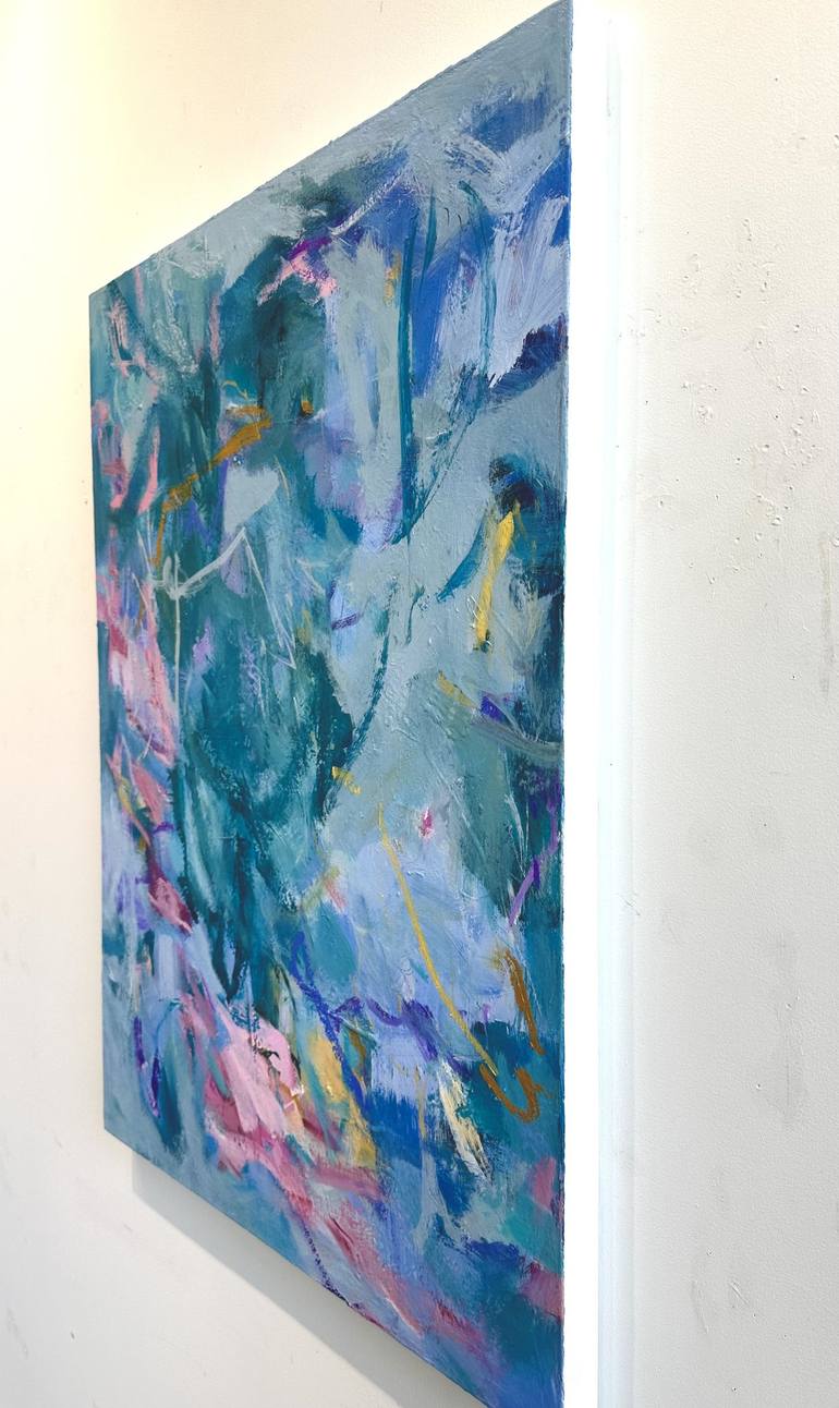 Original Abstract Expressionism Abstract Painting by Jill D Morton