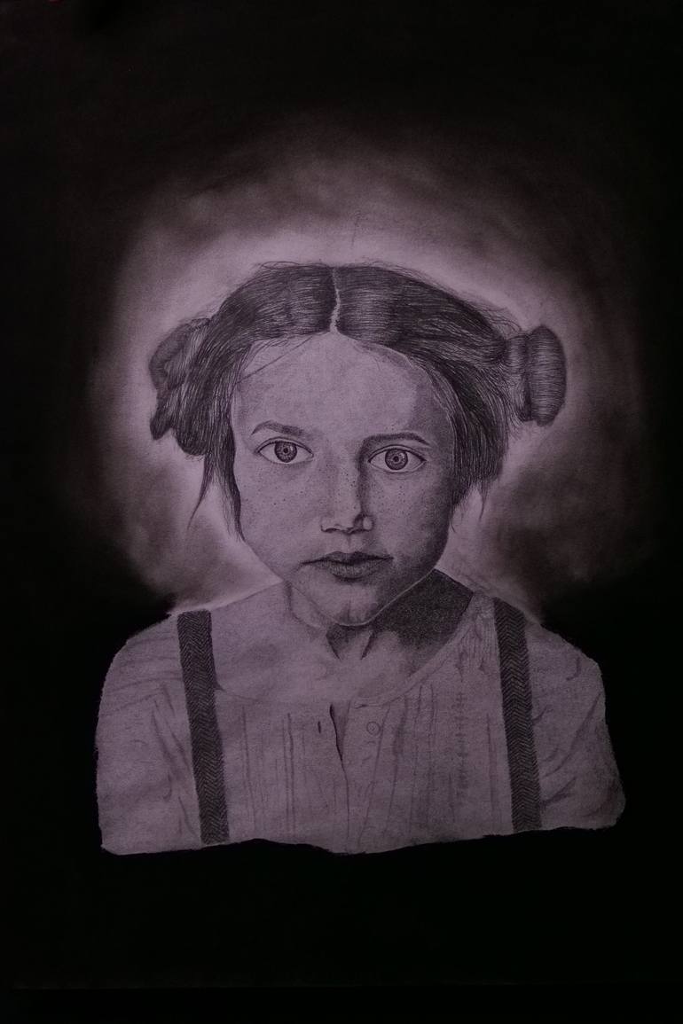 Orphan Drawing by SUBHASH N | Saatchi Art