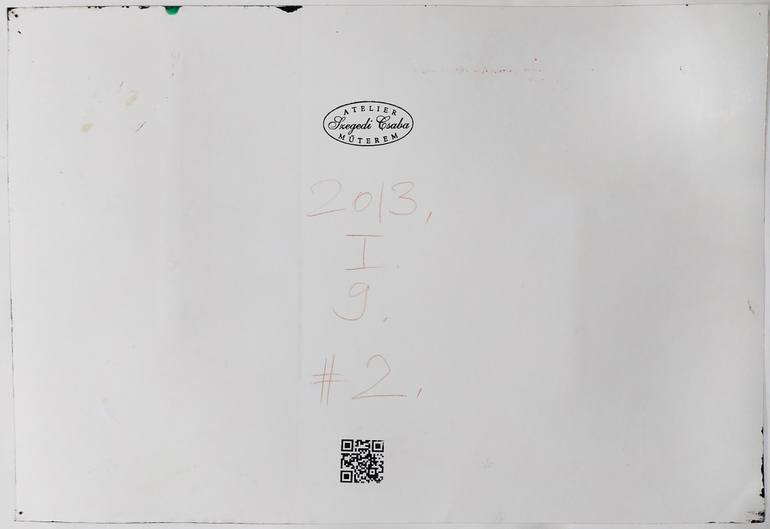 Original Contemporary Abstract Painting by Csaba Szegedi