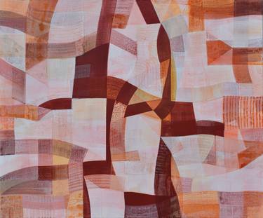 Print of Abstract Paintings by Csaba Szegedi