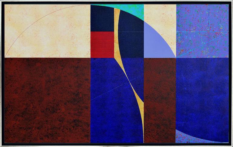 Print of Contemporary Abstract Paintings by Csaba Szegedi