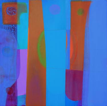 Original Contemporary Abstract Painting by Csaba Szegedi