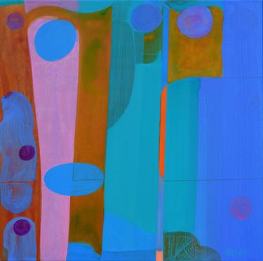 Original Contemporary Abstract Painting by Csaba Szegedi