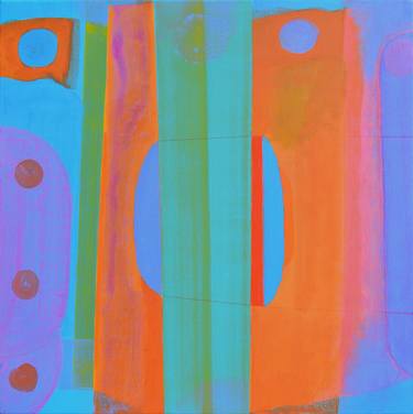 Original Contemporary Abstract Painting by Csaba Szegedi