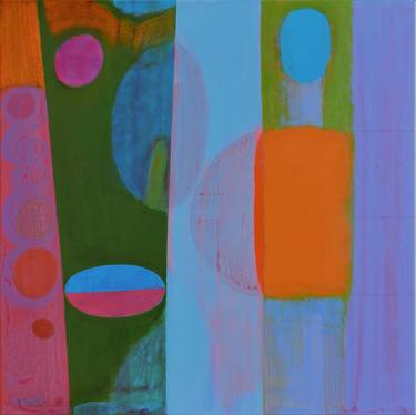 Original Contemporary Abstract Painting by Csaba Szegedi