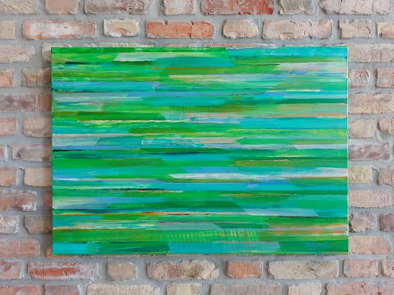 Original Abstract Painting by Csaba Szegedi