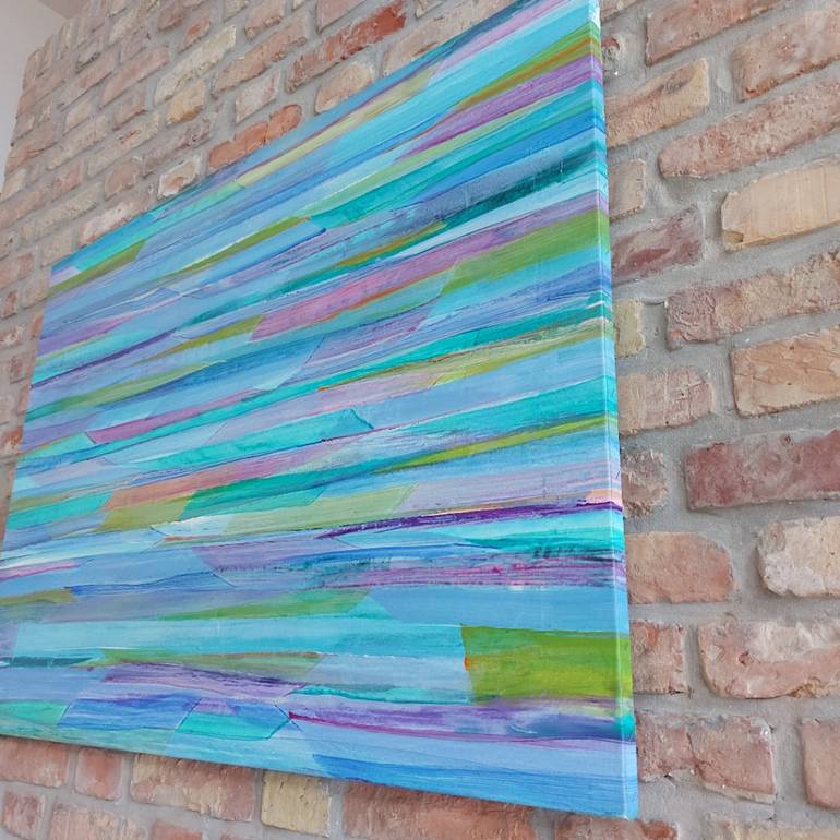 Original Abstract Painting by Csaba Szegedi