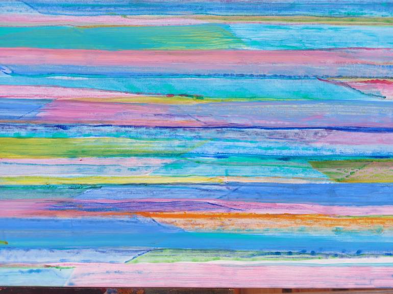 Original Abstract Expressionism Abstract Painting by Csaba Szegedi