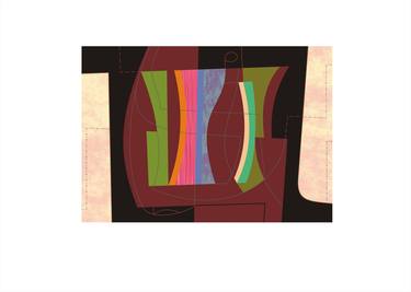 Print of Abstract Printmaking by Csaba Szegedi