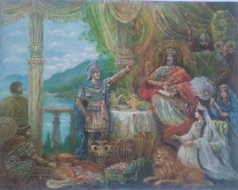 Original Figurative Other Painting by Sergiy Tsymbalov