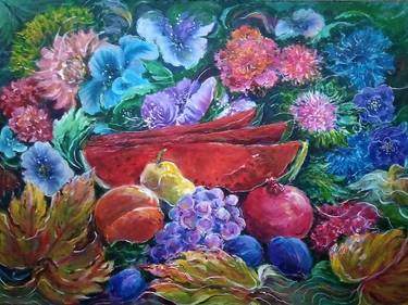 Original Impressionism Still Life Paintings by Sergiy Tsymbalov