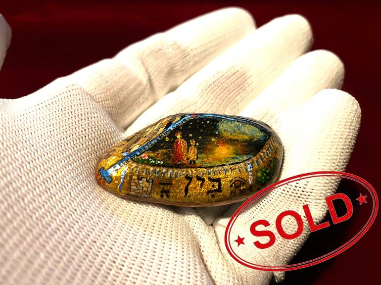 Original Abstract Expressionism Religious Sculpture by Thomas Beaty