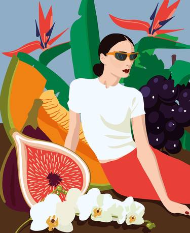 Saatchi Art Artist Camila Pinheiro; New Media, “Organic - Limited Edition of 10” #art