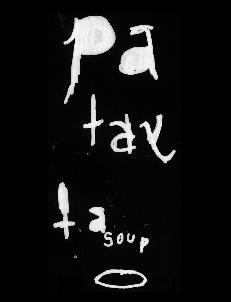 Tapay Drawing PA TAY TA SOUP Drawing by Beverly Fresh | Saatchi Art