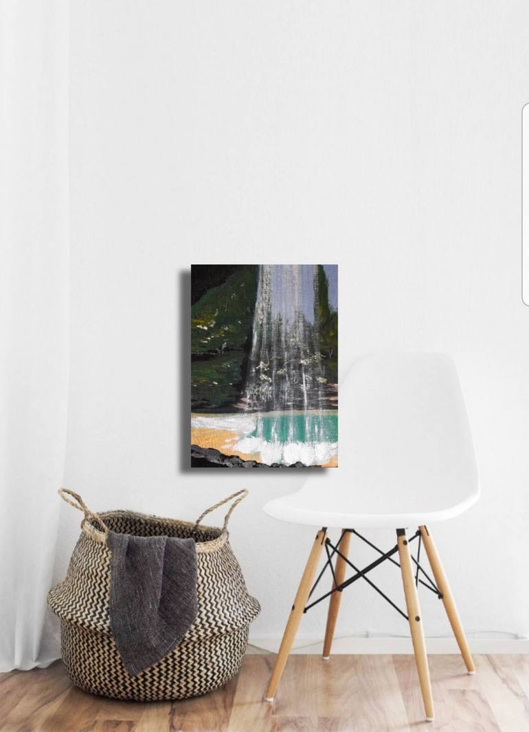 Original Contemporary Seascape Painting by Maryna Yasar