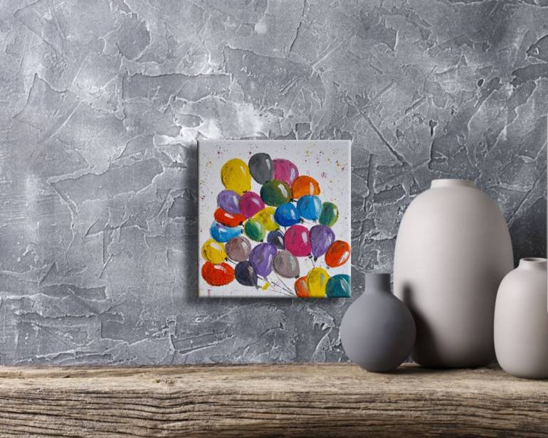 Original Contemporary Children Painting by Maryna Yasar