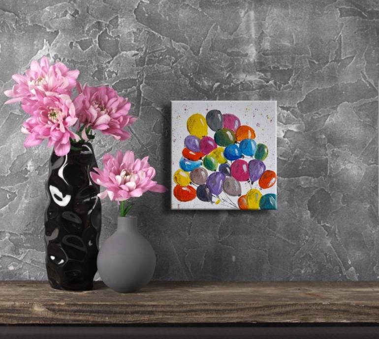 Original Contemporary Children Painting by Maryna Yasar