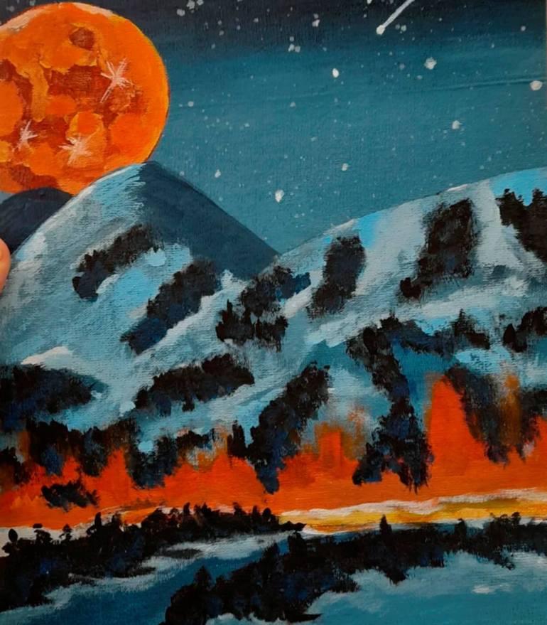 Print of Contemporary Nature Paintings by Maryna Yasar