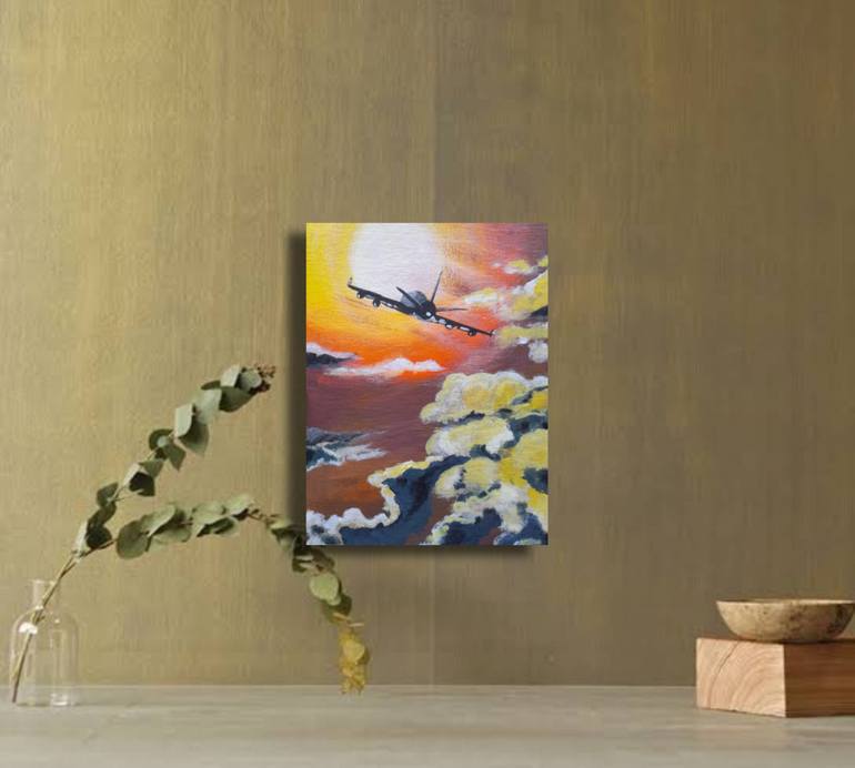 Original Contemporary Other Painting by Maryna Yasar