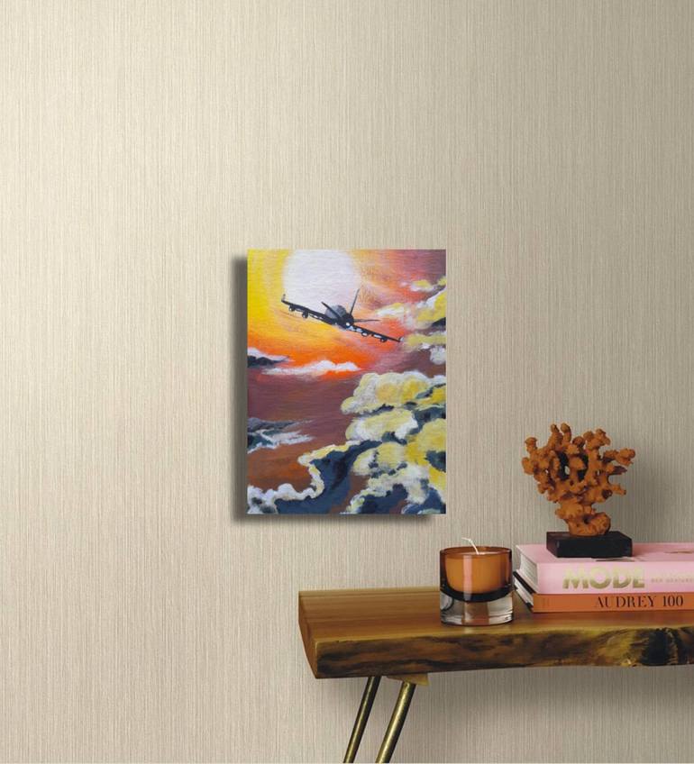 Original Contemporary Other Painting by Maryna Yasar