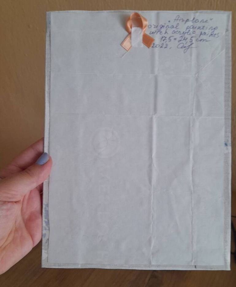 Original Contemporary Other Painting by Maryna Yasar