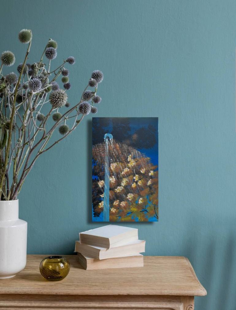 Original Contemporary Landscape Painting by Maryna Yasar