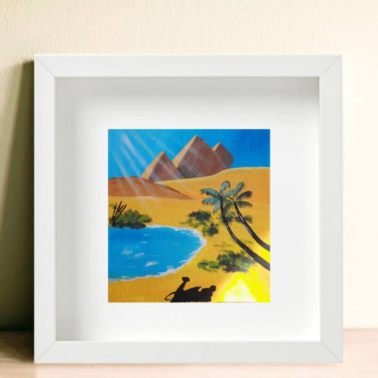 Original Travel Painting by Maryna Yasar