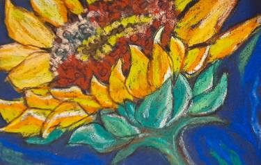 Sunflower Painting thumb