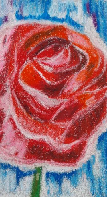 Rose Fine Art Painting thumb