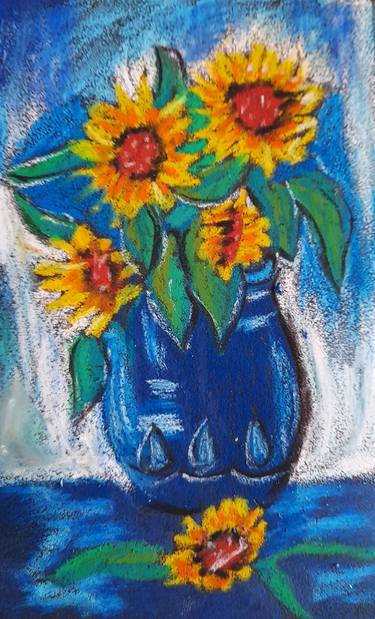 Sunflowers Painting thumb