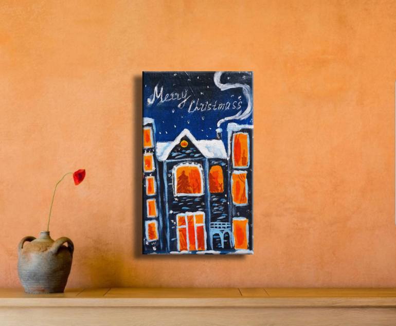 Original Contemporary Other Painting by Maryna Yasar