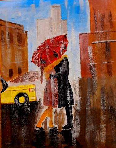 Print of Figurative People Paintings by Maryna Yasar
