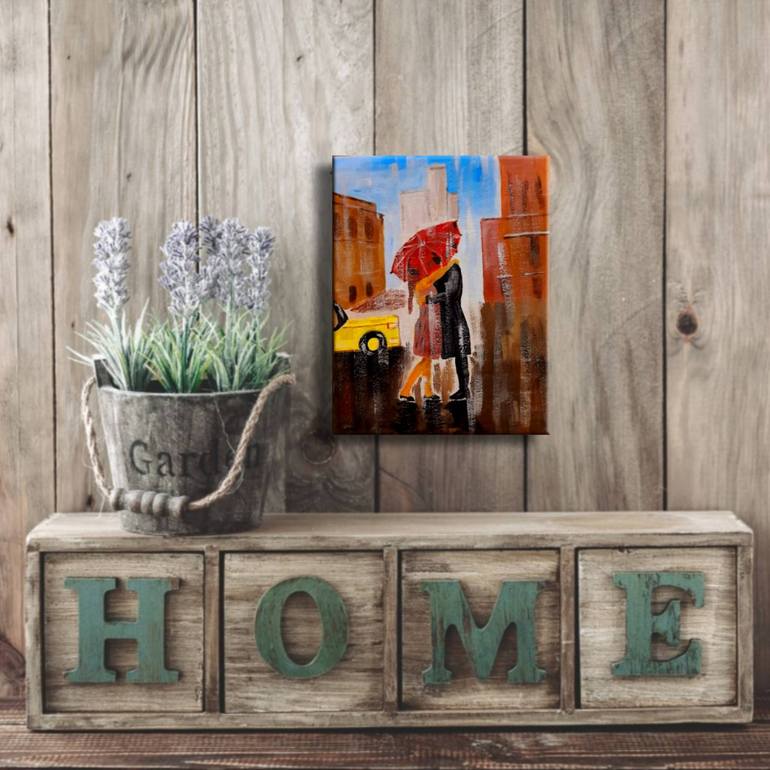 Original Contemporary People Painting by Maryna Yasar