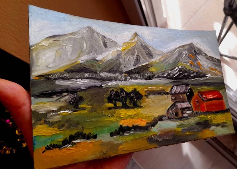 Original Landscape Painting by Maryna Yasar