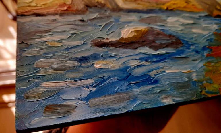 Original Contemporary Cities Painting by Maryna Yasar