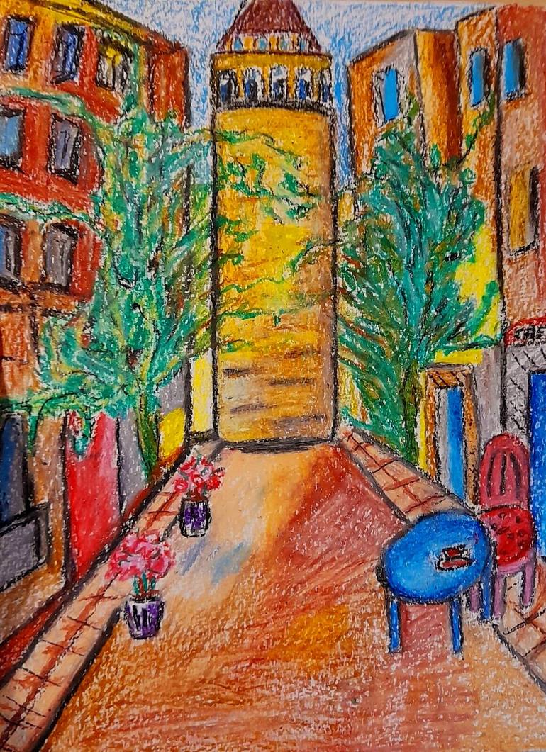 View in a Room Artwork