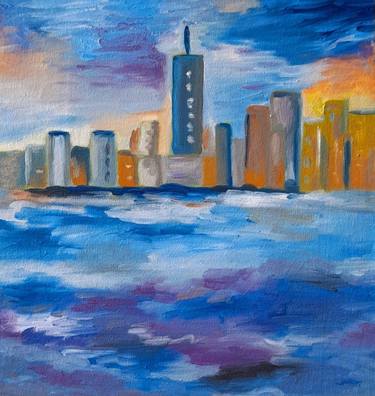 New York Oil Painting thumb