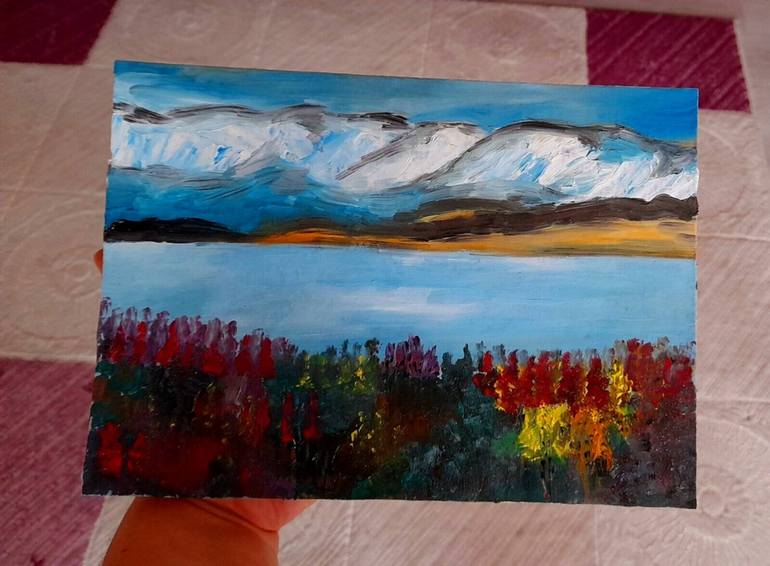 Original Nature Painting by Maryna Yasar
