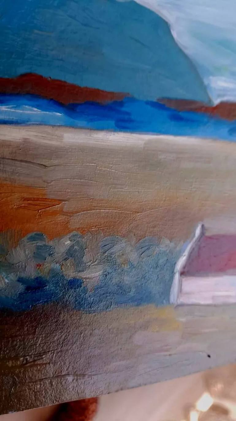 Original Contemporary Landscape Painting by Maryna Yasar