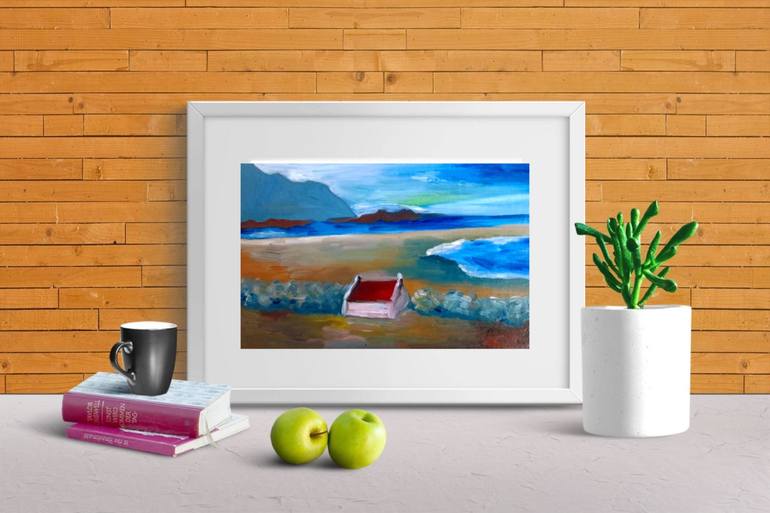 Original Contemporary Landscape Painting by Maryna Yasar