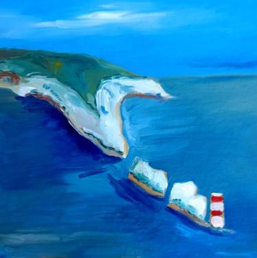 Original Contemporary Seascape Paintings by Maryna Yasar