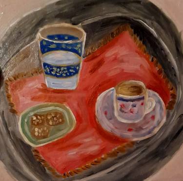 Original Food & Drink Paintings by Maryna Yasar