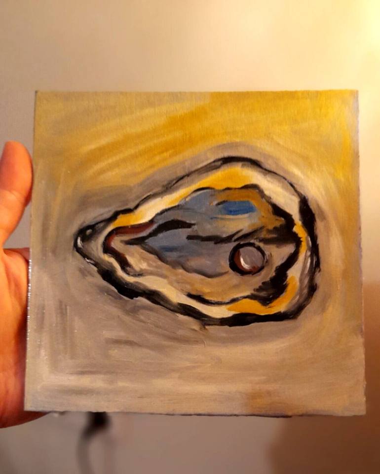 Original Art Nouveau Food & Drink Painting by Maryna Yasar